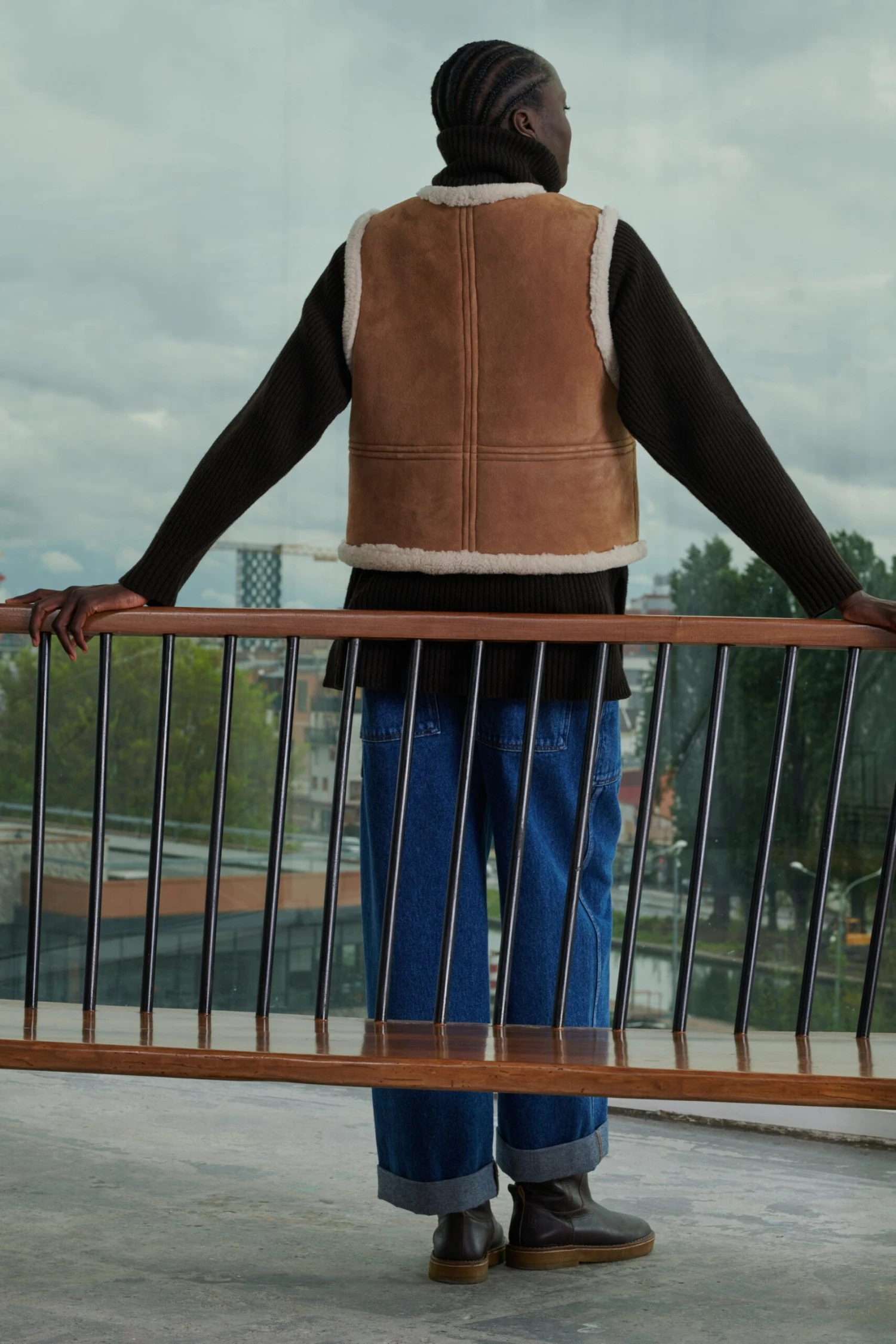 Soeur GILET SANS MANCHES PYRENEES – Image 8