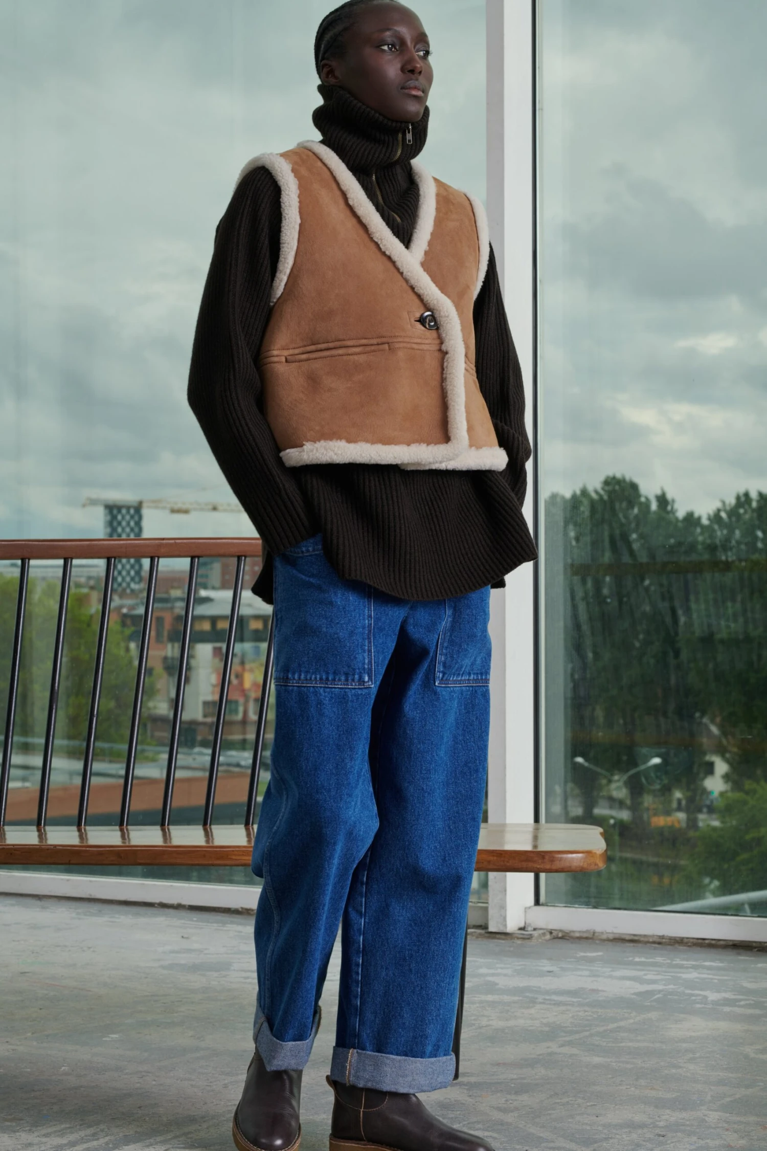 Soeur GILET SANS MANCHES PYRENEES – Image 5