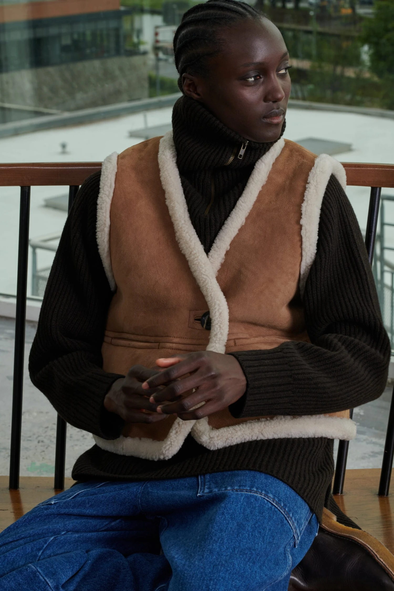 Soeur GILET SANS MANCHES PYRENEES – Image 7