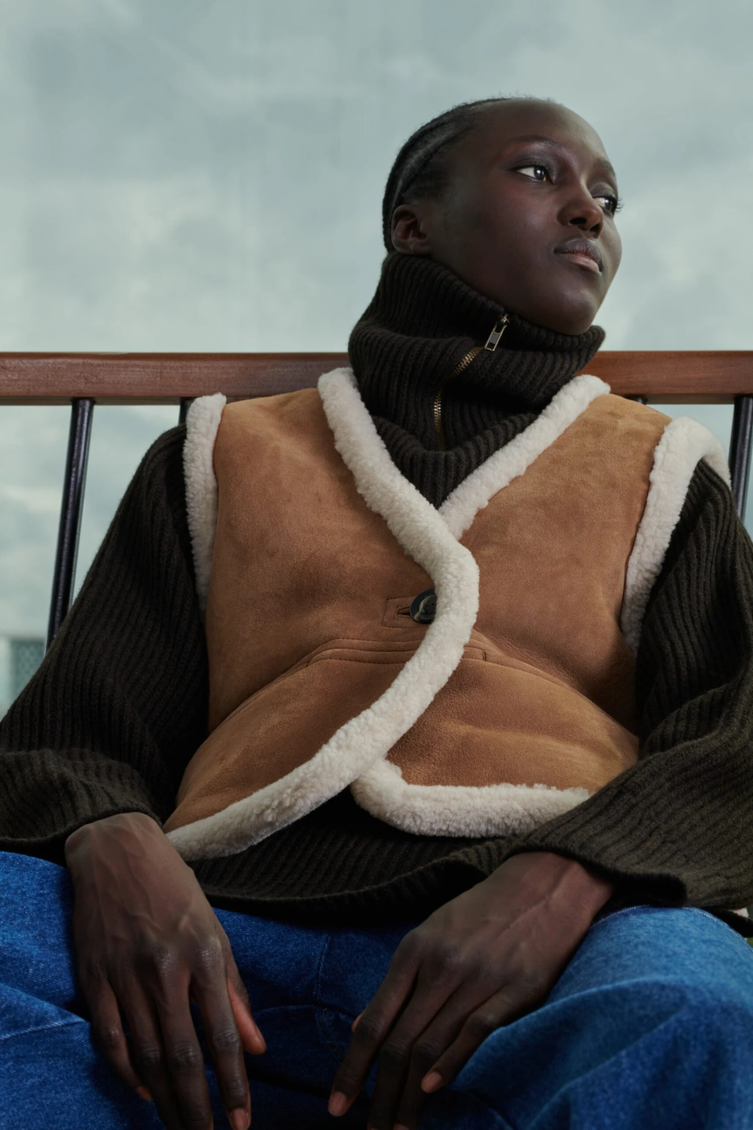 Soeur GILET SANS MANCHES PYRENEES – Image 6