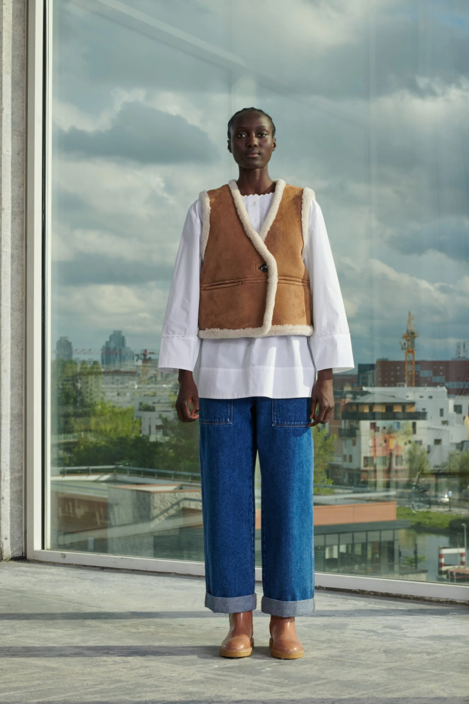 Soeur GILET SANS MANCHES PYRENEES – Image 4