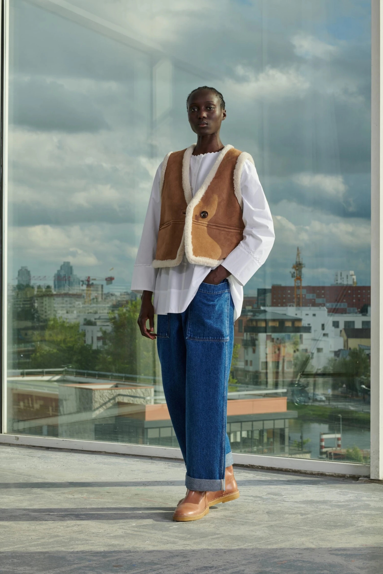 Soeur GILET SANS MANCHES PYRENEES – Image 2