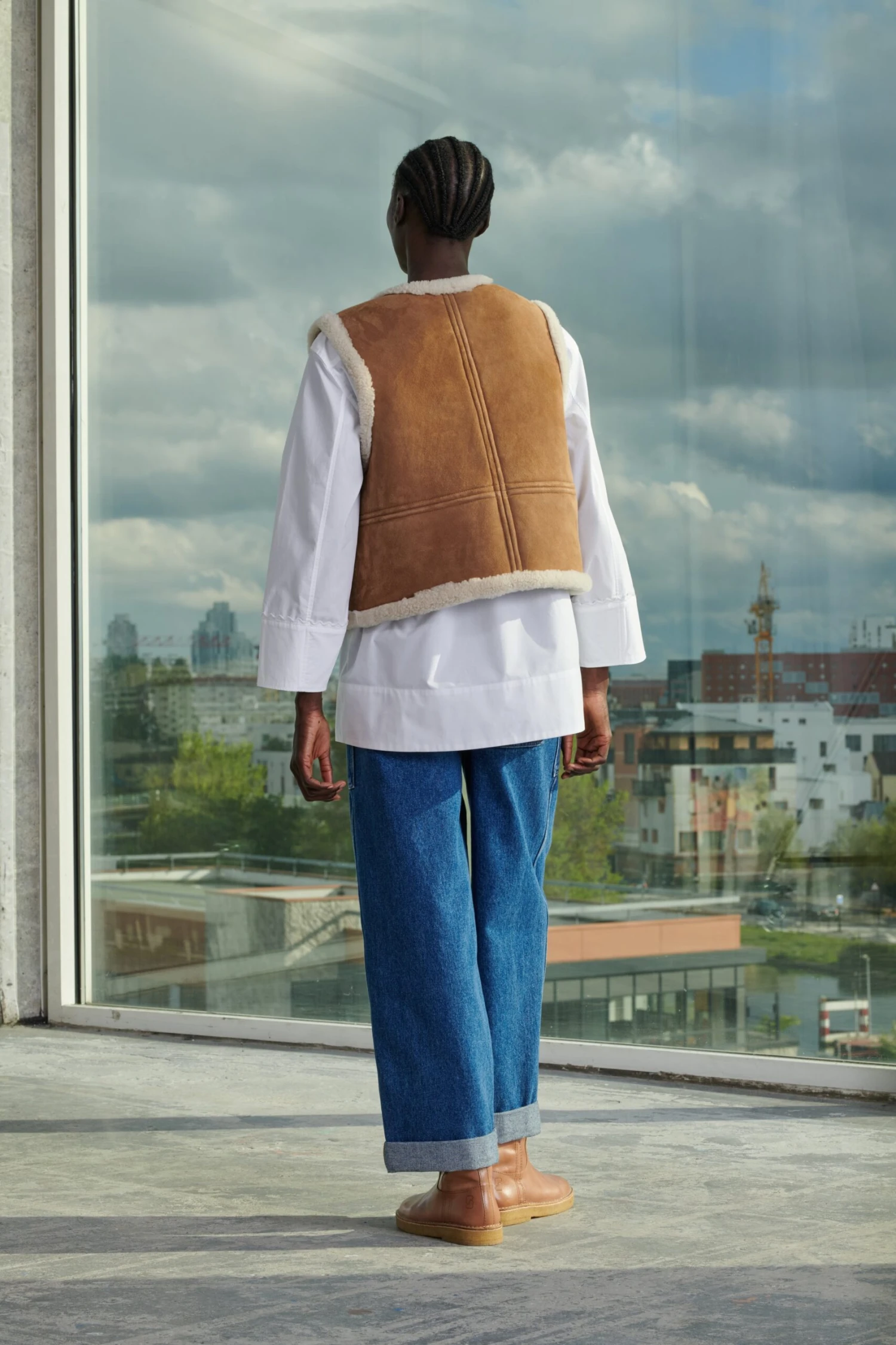 Soeur GILET SANS MANCHES PYRENEES – Image 3