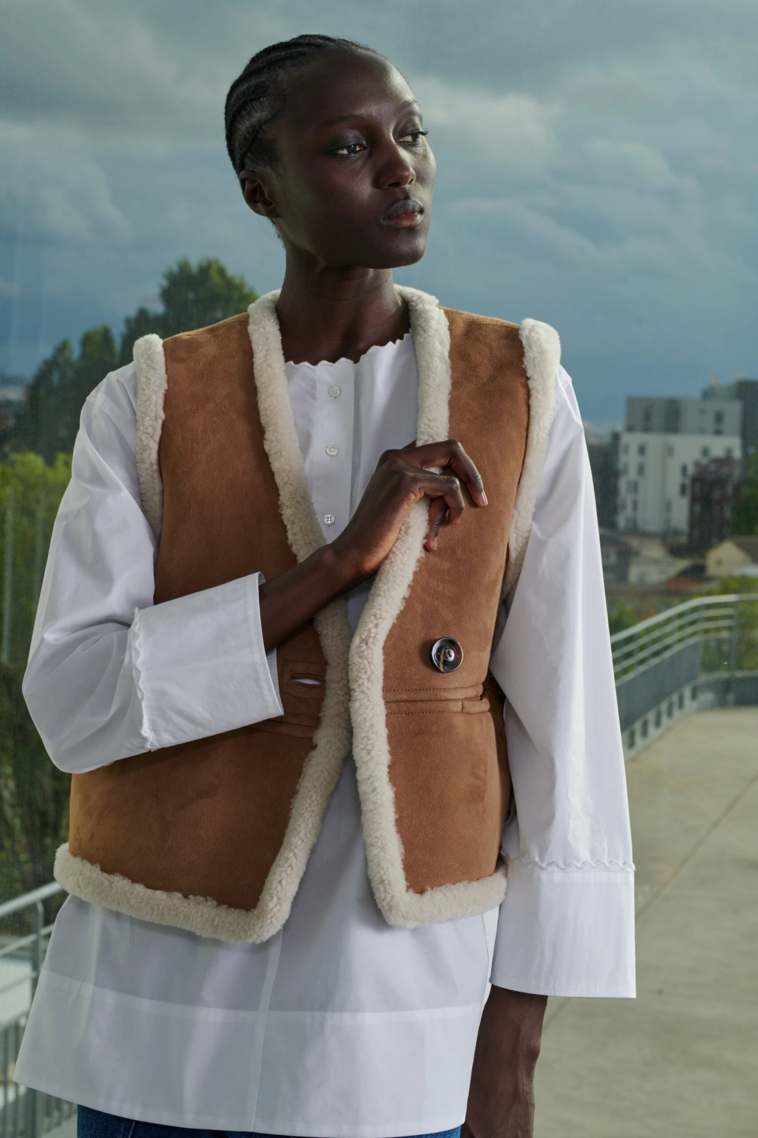 Soeur GILET SANS MANCHES PYRENEES